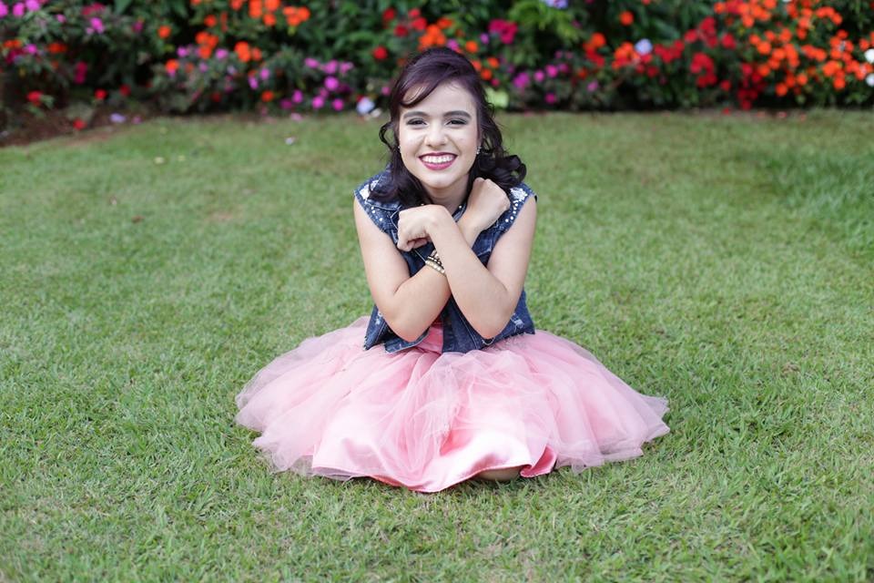 Bianca Tanja disputa o titulo nacional de Miss Cadeirante